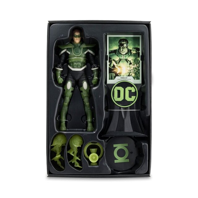 DC Multiverse Green Lantern Hal Jordan Parallax (Glow in the Dark) (Gold Label) 18cm