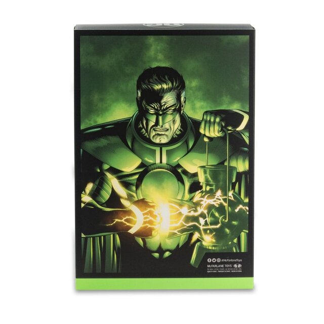 DC Multiverse Green Lantern Hal Jordan Parallax (Glow in the Dark) (Gold Label) 18cm