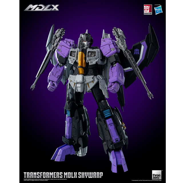 Transformers MDLX Action Figure Skywarp 20cm