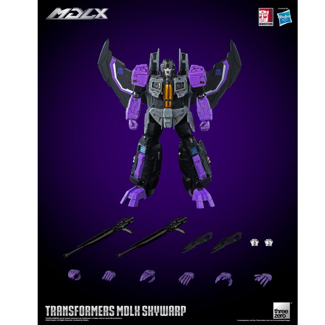 Transformers MDLX Action Figure Skywarp 20cm