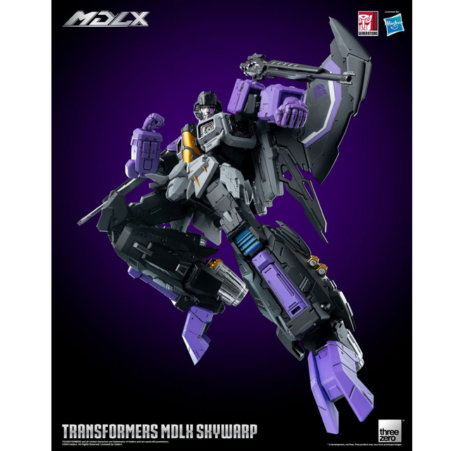 Transformers MDLX Action Figure Skywarp 20cm
