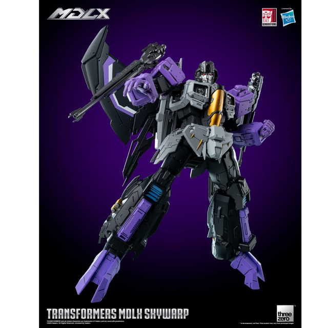 Transformers MDLX Action Figure Skywarp 20cm
