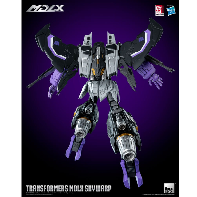 Transformers MDLX Action Figure Skywarp 20cm