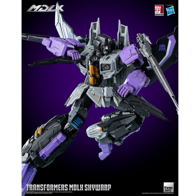 Transformers MDLX Action Figure Skywarp 20cm