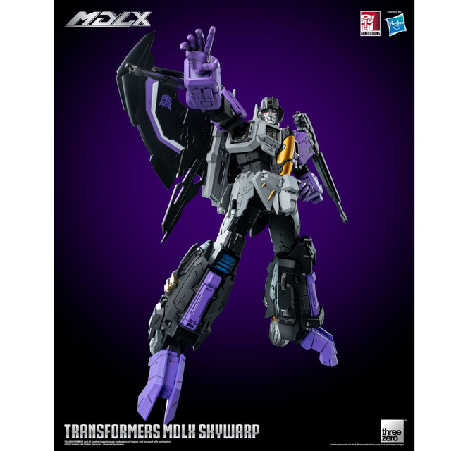 Transformers MDLX Action Figure Skywarp 20cm