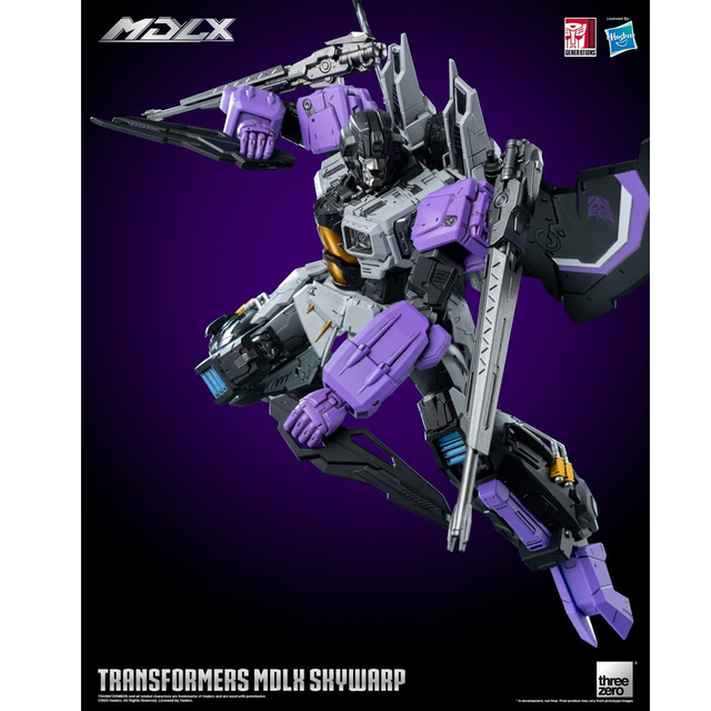 Transformers MDLX Action Figure Skywarp 20cm