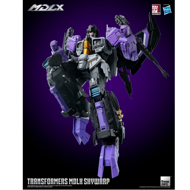 Transformers MDLX Action Figure Skywarp 20cm