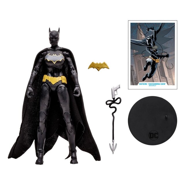 DC Multiverse Action Figure Batgirl Cassandra Cain (Gold Label) 18cm