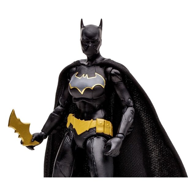 DC Multiverse Action Figure Batgirl Cassandra Cain (Gold Label) 18cm