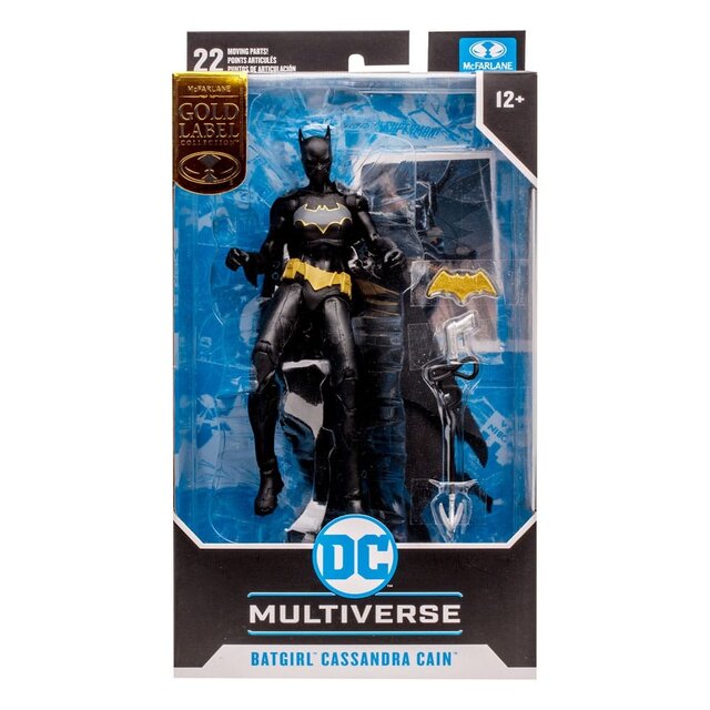 DC Multiverse Action Figure Batgirl Cassandra Cain (Gold Label) 18cm