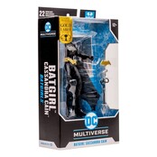 DC Multiverse Action Figure Batgirl Cassandra Cain (Gold Label) 18cm