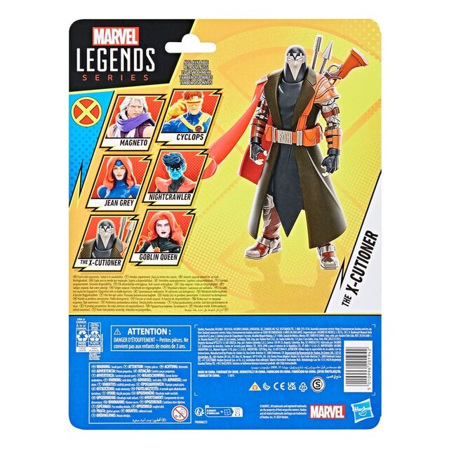X-Men '97 Marvel Legends Action Figure The X-Cutioner 15cm