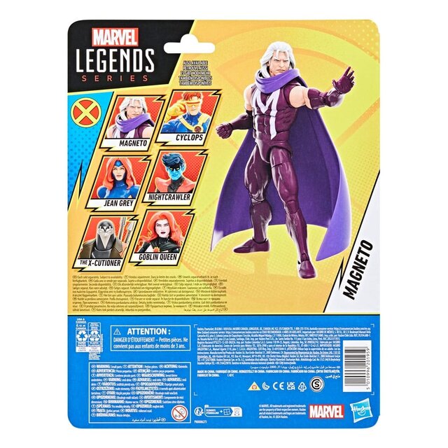 X-Men '97 Marvel Legends Action Figure Magneto 15cm