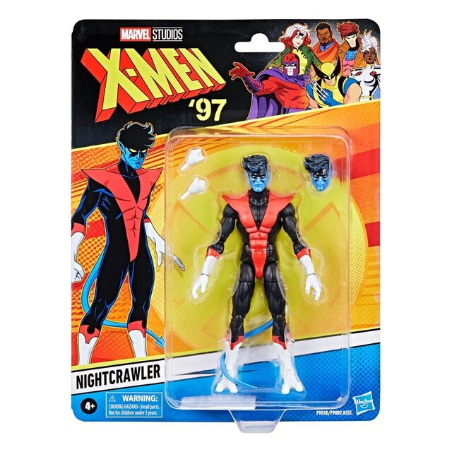 X-Men '97 Marvel Legends Action Figure Nightcrawler 15cm