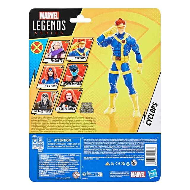 X-Men '97 Marvel Legends Action Figure Cyclops 15cm