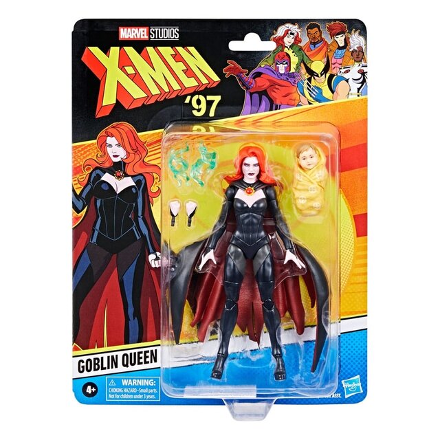 X-Men '97 Marvel Legends Action Figure Goblin Queen 15cm