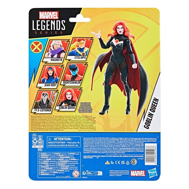 X-Men '97 Marvel Legends Action Figure Goblin Queen 15cm