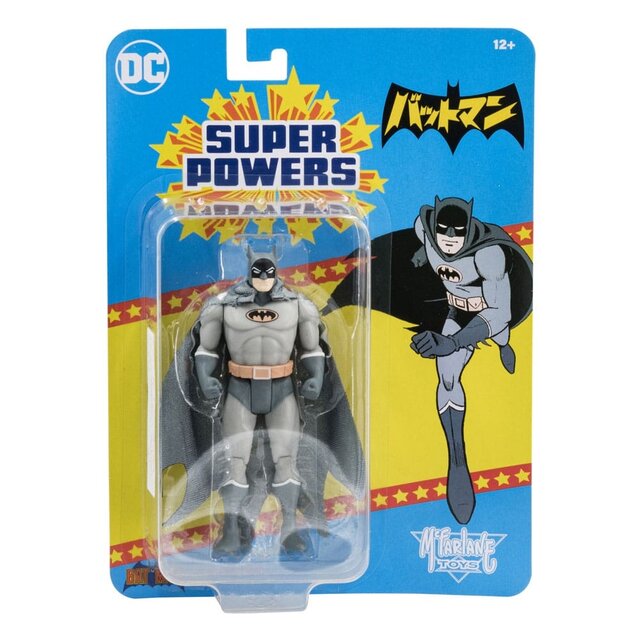 DC Direct Super Powers Action Figure Batman (Manga) 13cm