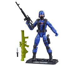 G.I. Joe Retro Cobra Trooper Action Figure 10cm - Copy