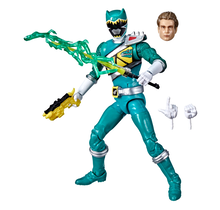 Power Rangers Lightning Collection Dino Charge Green Ranger 15cm