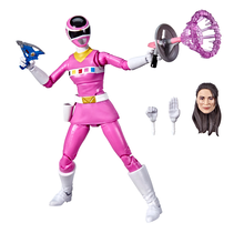 Power Rangers Lightning Collection In Space Pink Ranger 15cm