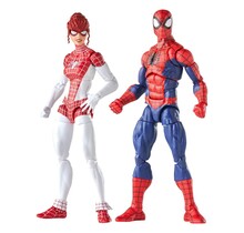 Marvel Legends 2-Pack Spider-Man & Marvel's Spinneret 15cm