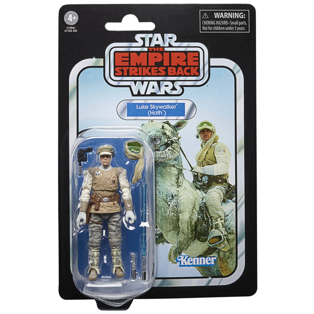 Star Wars The Vintage Collection Luke Skywalker (Hoth) 10cm Star Wars The Vintage Collection Luke Skywalker (Hoth) 10cm