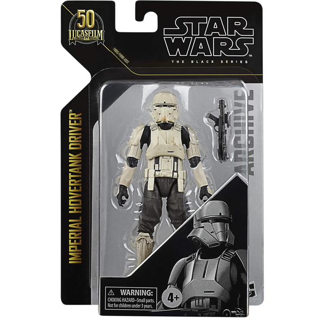 Star Wars The Black Series Archive Imperial Hovertank Driver 15cm