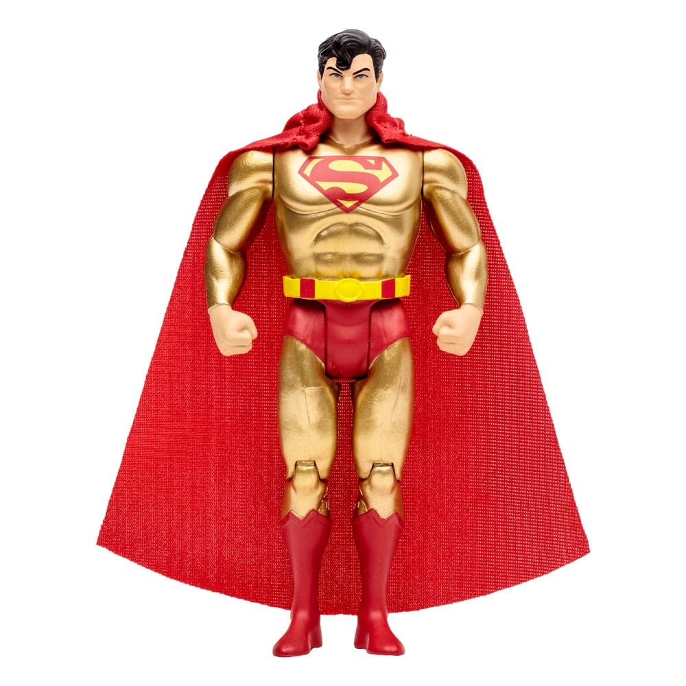 McFarlane DC Direct Super Powers Superman (Gold Edition) afbeelding