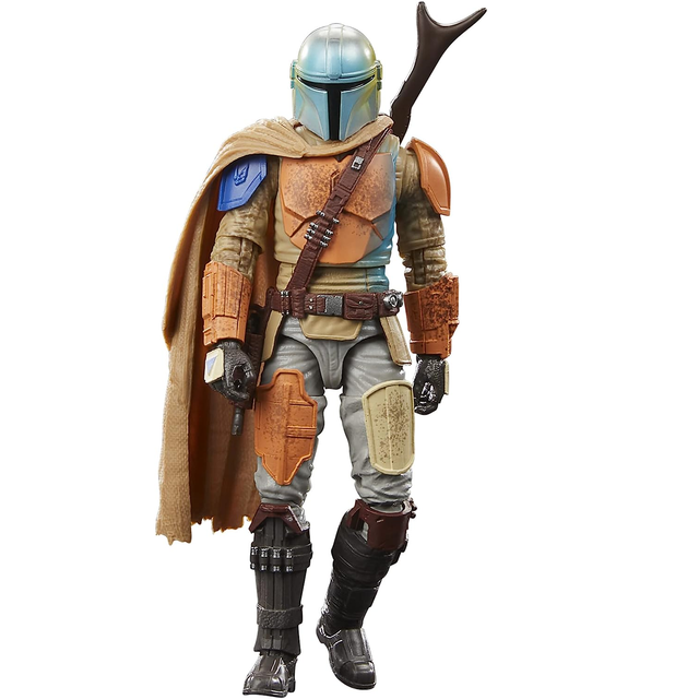 Star Wars: The Mandalorian Black Series Credit Collection Action Figure The Mandalorian (Tatooine) 15cm