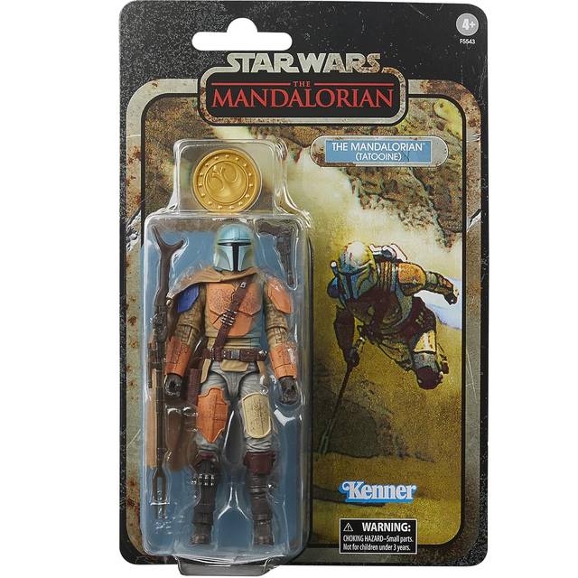 Star Wars: The Mandalorian Black Series Credit Collection Action Figure The Mandalorian (Tatooine) 15cm