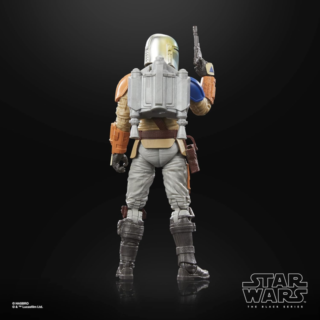 Star Wars: The Mandalorian Black Series Credit Collection Action Figure The Mandalorian (Tatooine) 15cm
