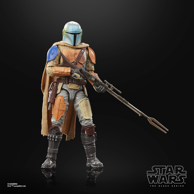 Star Wars: The Mandalorian Black Series Credit Collection Action Figure The Mandalorian (Tatooine) 15cm