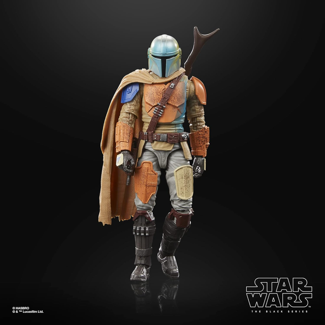 Star Wars: The Mandalorian Black Series Credit Collection Action Figure The Mandalorian (Tatooine) 15cm