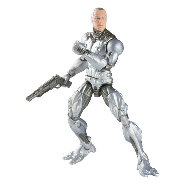 Spider-Man Marvel Legends Action Figure 5-Pack Spider-Man, Silvermane, Human Fly, Molten Man, Razorback 15cm