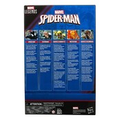 Spider-Man Marvel Legends Action Figure 5-Pack Spider-Man, Silvermane, Human Fly, Molten Man, Razorback 15cm