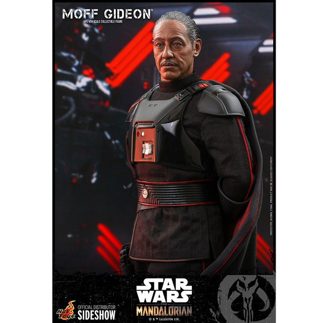 Star Wars The Mandalorian Action Figure 1/6 Moff Gideon 29 cm Star Wars The Mandalorian Action Figure 1/6 Moff Gideon 29 cm