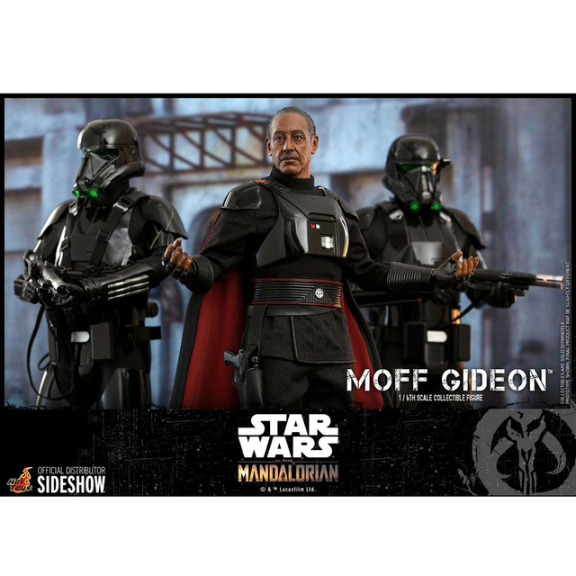 Star Wars The Mandalorian Action Figure 1/6 Moff Gideon 29 cm Star Wars The Mandalorian Action Figure 1/6 Moff Gideon 29 cm