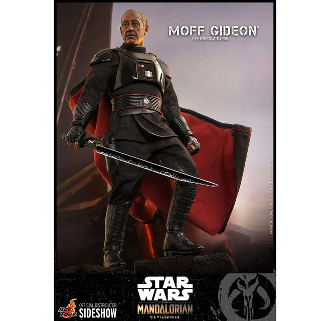 Star Wars The Mandalorian Action Figure 1/6 Moff Gideon 29 cm Star Wars The Mandalorian Action Figure 1/6 Moff Gideon 29 cm