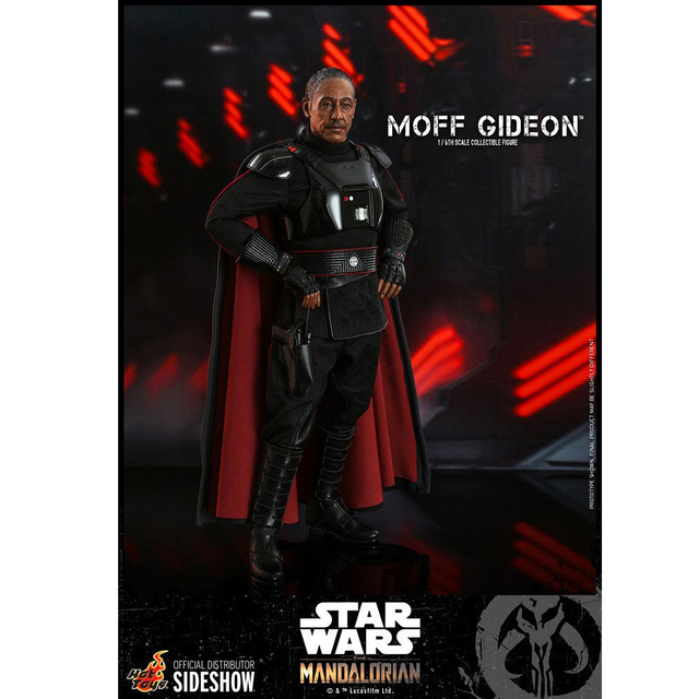 Star Wars The Mandalorian Action Figure 1/6 Moff Gideon 29 cm Star Wars The Mandalorian Action Figure 1/6 Moff Gideon 29 cm