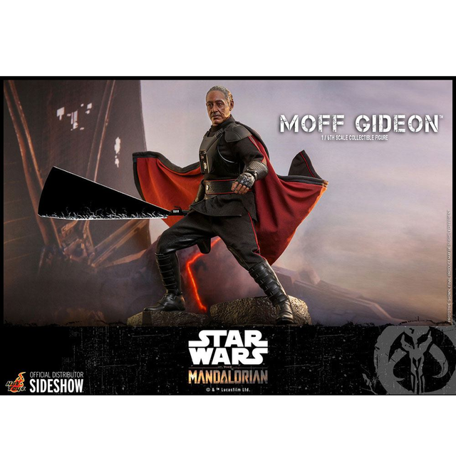 Star Wars The Mandalorian Action Figure 1/6 Moff Gideon 29 cm Star Wars The Mandalorian Action Figure 1/6 Moff Gideon 29 cm