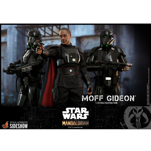 Star Wars The Mandalorian Action Figure 1/6 Moff Gideon 29 cm Star Wars The Mandalorian Action Figure 1/6 Moff Gideon 29 cm