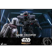 Star Wars The Mandalorian Action Figure 1/6 Dark Trooper 32cm