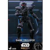 Star Wars The Mandalorian Action Figure 1/6 Dark Trooper 32cm
