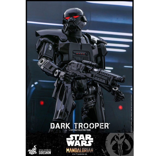 Star Wars The Mandalorian Action Figure 1/6 Dark Trooper 32cm