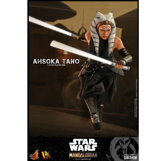 Star Wars The Mandalorian Action Figure 1/6 Ahsoka Tano 29cm