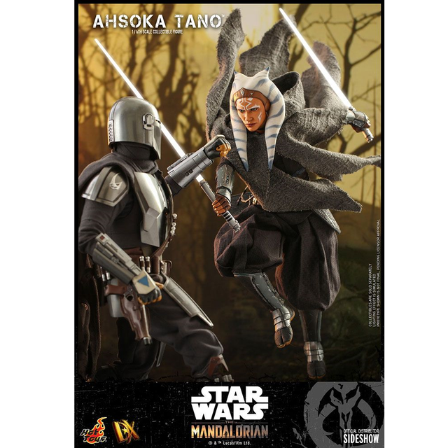 Star Wars The Mandalorian Action Figure 1/6 Ahsoka Tano 29cm