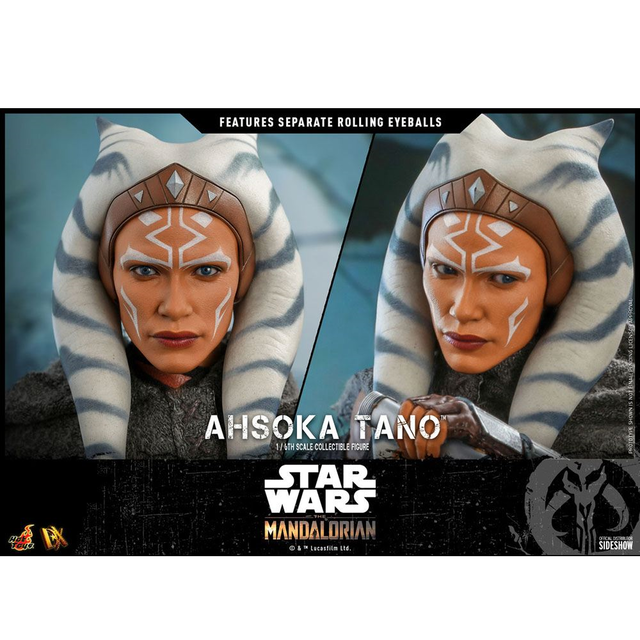 Star Wars The Mandalorian Action Figure 1/6 Ahsoka Tano 29cm