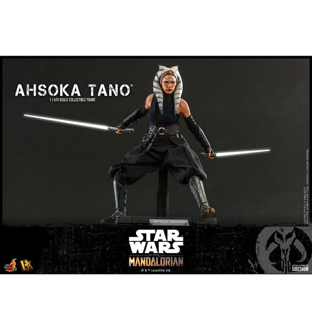 Star Wars The Mandalorian Action Figure 1/6 Ahsoka Tano 29cm