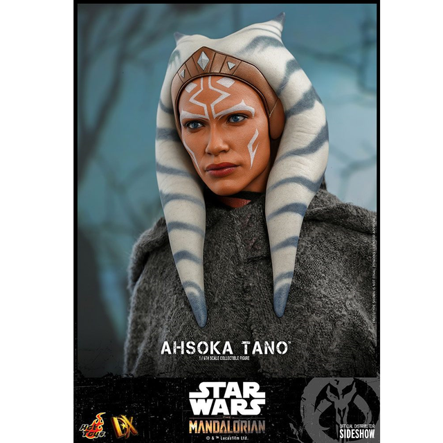 Star Wars The Mandalorian Action Figure 1/6 Ahsoka Tano 29cm